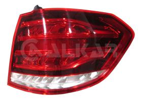 ALKAR 2046561 - DERECHO,PILOTO TRASERO,CON PORTALAMPARA,EXTERIOR,NEGRO,LED,T