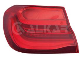ALKAR 2061840 - IZQUIERDO,PILOTO TRASERO,CON PORTALAMPARA,EXTERIOR,LED,T.A