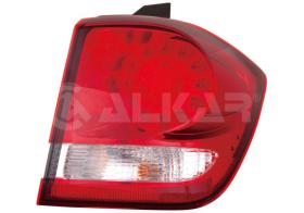 ALKAR 2202050 - DERECHO,PILOTO TRASERO,SIN PORTALAMPARA(GRUPO OPTICO),EXTERI