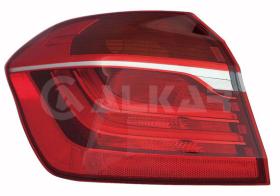 ALKAR 2205890 - IZQUIERDO,PILOTO TRASERO,SIN PORTALAMPARA(GRUPO OPTICO),LED,