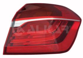 ALKAR 2206890 - DERECHO,PILOTO TRASERO,SIN PORTALAMPARA(GRUPO OPTICO),LED,P2