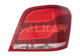 ALKAR 2212713 - DERECHO,PILOTO TRASERO,SIN PORTALAMPARA(GRUPO OPTICO),LED,PY