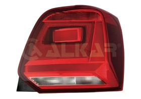 ALKAR 2216110 - DERECHO,PILOTO TRASERO,SIN PORTALAMPARA(GRUPO OPTICO),H21W,P