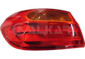 ALKAR 2251842 - IZQUIERDO,PILOTO TRASERO,SIN PORTALAMPARA(GRUPO OPTICO),EXTE