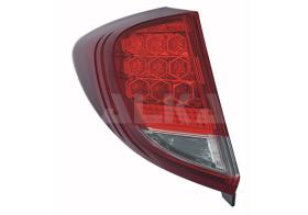 ALKAR 2271945 - IZQUIERDO,PILOTO TRASERO,CON PORTALAMPARA,EXTERIOR,LED,PY21W