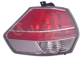 ALKAR 2272961 - DERECHO,PILOTO TRASERO,SIN PORTALAMPARA(GRUPO OPTICO),W5W,W2