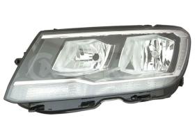ALKAR 2741139 - IZQUIERDO,FARO,ELECTRICO,CON MOTOR,H7,+H7,PY21W,PW24W,T.A