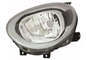 ALKAR 2741350 - IZQUIERDO,FARO,ELECTRICO,CON MOTOR,NEGRO,LED,H4,T.A