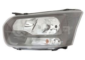 ALKAR 2741983 - IZQUIERDO,FARO,ELECTRICO,CON MOTOR,NEGRO,H7,H15,PY21W,W5W,T.