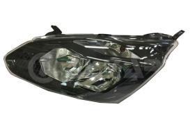 ALKAR 2742140 - DERECHO,FARO,ELECTRICO,CON MOTOR,NEGRO,H7,H15,PY21W,W5W,T.MA