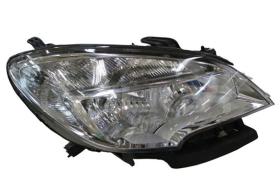 ALKAR 2742424 - DERECHO,FARO,ELECTRICO,CON MOTOR,CROMADO,H7,HB3,W21/5W,WY21W