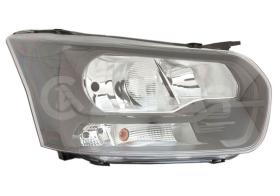 ALKAR 2742983 - DERECHO,FARO,ELECTRICO,CON MOTOR,NEGRO,H7,H15,PY21W,W5W,T.MA
