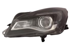 ALKAR 2745426 - IZQUIERDO,FARO,ELECTRICO,CON MOTOR,NEGRO,HIR2,PY21W,W21/5W,T