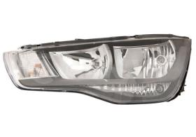 ALKAR 2745467 - IZQUIERDO,FARO,ELECTRICO,CON MOTOR,NEGRO,H1,H7,W21W,