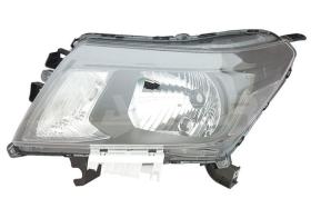 ALKAR 2745567 - IZQUIERDO,FARO,MANUAL Y ELECTRICO,NEGRO,H4,PY21W,W5W,T.HE