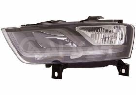 ALKAR 2745781 - IZQUIERDO,FARO,ELECTRICO,CON MOTOR,NEGRO,H7,+H7,W21W,PWY24W,