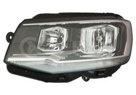 ALKAR 2745923 - IZQUIERDO,FARO,ELECTRICO,CON MOTOR,NEGRO,H7,+H7,W5W,W21W,PWY
