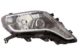 ALKAR 2746271 - DERECHO,FARO,ELECTRICO,NEGRO,LED,HB3,WY21W,T.K