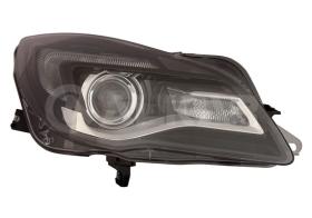 ALKAR 2746426 - DERECHO,FARO,ELECTRICO,CON MOTOR,NEGRO,HIR2,PY21W,W21/5W,T.H