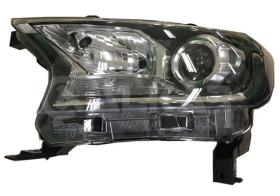 ALKAR 2747962 - IZQUIERDO,FARO,CON LUZ DE DIA,MANUAL Y ELECTRICO,NEGRO,H11,H