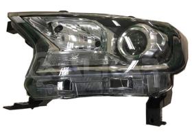 ALKAR 2749962 - IZQUIERDO,FARO,MANUAL Y ELECTRICO,NEGRO,HB3,PY21W,W5W,T.K