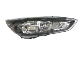 ALKAR 2750403 - DERECHO,FARO,ELECTRICO,CON MOTOR,NEGRO,LED,H1,H7,PY21W,