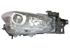 ALKAR 2750652 - DERECHO,FARO,ELECTRICO,CON MOTOR,NEGRO,H11,H15,W5W,T.ST