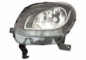ALKAR 2751010 - IZQUIERDO,FARO,ELECTRICO,NEGRO,LED,H4,