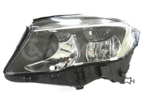 ALKAR 2757141 - IZQUIERDO,FARO,ELECTRICO,CON MOTOR,NEGRO,H7,H15,PY21W,T.A