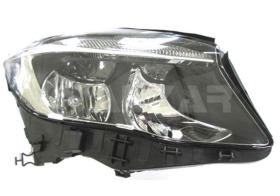 ALKAR 2758141 - DERECHO,FARO,ELECTRICO,CON MOTOR,NEGRO,H7,H15,PY21W,T.A
