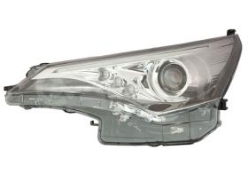ALKAR 2761266 - IZQUIERDO,FARO,ELECTRICO,NEGRO,LED,HIR2,WY21W,T.K