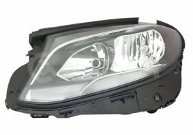 ALKAR 2761702 - IZQUIERDO,FARO,ELECTRICO,CON MOTOR,NEGRO,LED,H7,+H7,PY21W,T.