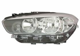 ALKAR 2761842 - IZQUIERDO,FARO,ELECTRICO,CON MOTOR,NEGRO,LED,H7,+H7,PY21W,T.