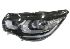 ALKAR 2761853 - IZQUIERDO,FARO,ELECTRICO,CON MOTOR,NEGRO,LED,H7,+H7,T.A