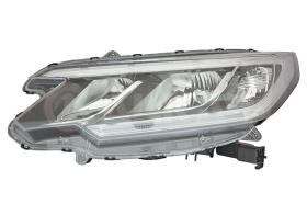 ALKAR 2761943 - IZQUIERDO,FARO,ELECTRICO,CON MOTOR,NEGRO,LED,H11,HB3,WY21W,T