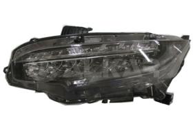 ALKAR 2761945 - IZQUIERDO,FARO,ELECTRICO,CON MOTOR,NEGRO,LED,T.ST