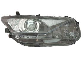 ALKAR 2762034 - DERECHO,FARO,ELECTRICO,NEGRO,LED,HIR2,WY21W,T.V