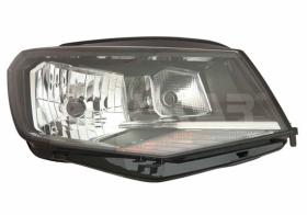 ALKAR 2762154 - DERECHO,FARO,ELECTRICO,CON MOTOR,NEGRO,H4,H21W,W21/5W,T.HE