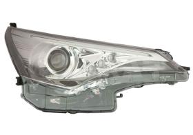 ALKAR 2762266 - DERECHO,FARO,ELECTRICO,NEGRO,LED,HIR2,WY21W,T.K