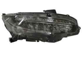 ALKAR 2762945 - DERECHO,FARO,ELECTRICO,CON MOTOR,NEGRO,LED,T.ST