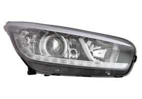 ALKAR 2762995 - DERECHO,FARO,ELECTRICO,CON MOTOR,NEGRO,LED,H7+H7+H7,PY21W,T.