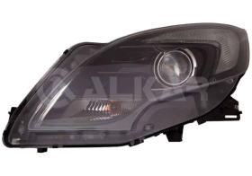 ALKAR 2765440 - IZQUIERDO,FARO,ELECTRICO,CON MOTOR,NEGRO,HIR2,PY21W,W21/5W,T