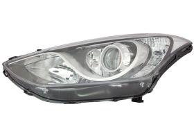 ALKAR 2765580 - IZQUIERDO,FARO,ELECTRICO,CON MOTOR,CROMADO,H7+H7+H7,PY21W,W5
