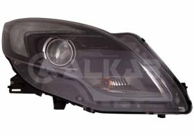 ALKAR 2766440 - DERECHO,FARO,ELECTRICO,CON MOTOR,NEGRO,HIR2,PY21W,W21/5W,T.A