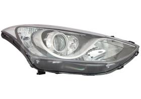 ALKAR 2766580 - DERECHO,FARO,ELECTRICO,CON MOTOR,CROMADO,H7+H7+H7,PY21W,W5W,