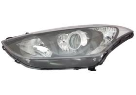 ALKAR 2769580 - IZQUIERDO,FARO,ELECTRICO,CON MOTOR,NEGRO,H7+H7+H7,PY21W,W5W,