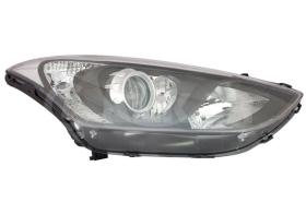 ALKAR 2770580 - DERECHO,FARO,ELECTRICO,CON MOTOR,NEGRO,H7+H7+H7,PY21W,W5W,T.