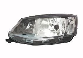ALKAR 2771527 - IZQUIERDO,FARO,ELECTRICO,CON MOTOR,NEGRO,H4,P21W,PY21W,W5W,