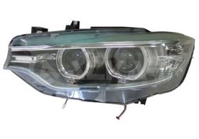 ALKAR 2771842 - IZQUIERDO,FARO,ELECTRICO,CON MOTOR,NEGRO,LED,D1S,PY24W,T.A