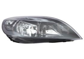 ALKAR 2772511 - DERECHO,FARO,ELECTRICO,CON MOTOR,NEGRO,H7,H9,W5W,HY21W,WY5W,